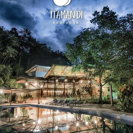 Itamandi Eco Lodge Rio Arajuno Bagian luar foto