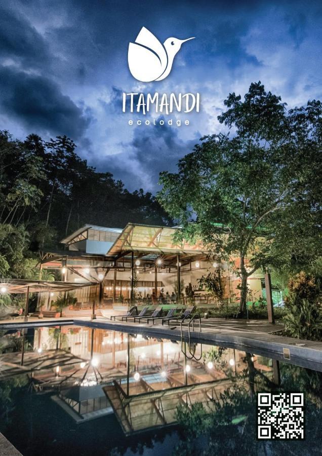 Itamandi Eco Lodge Rio Arajuno Bagian luar foto