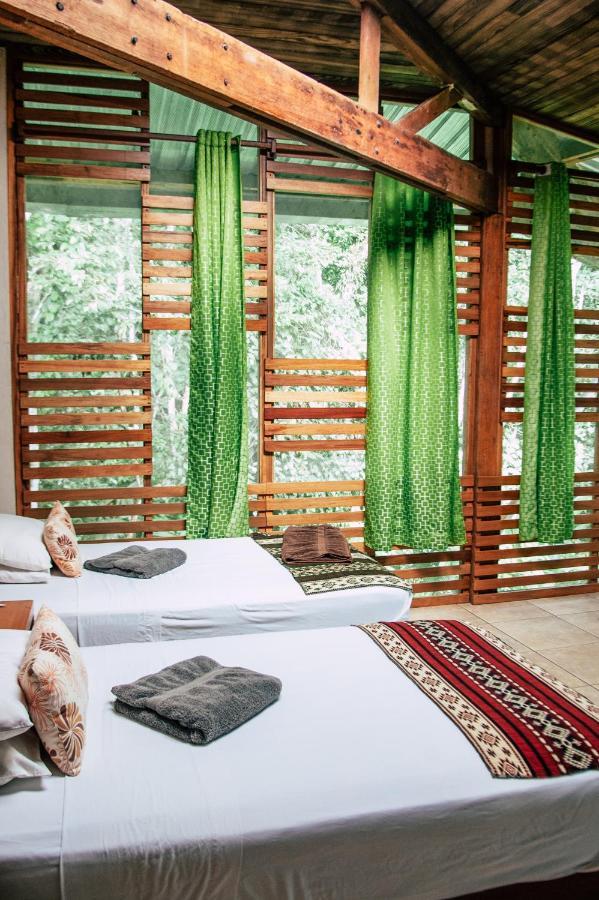 Itamandi Eco Lodge Rio Arajuno Bagian luar foto