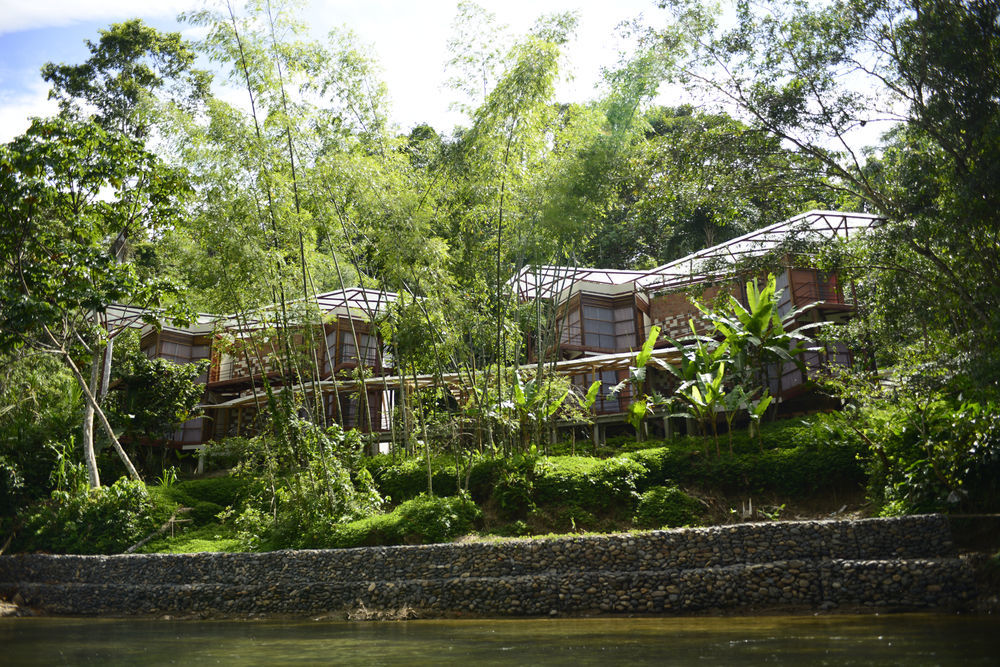 Itamandi Eco Lodge Rio Arajuno Bagian luar foto