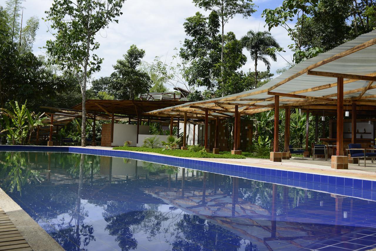 Itamandi Eco Lodge Rio Arajuno Bagian luar foto