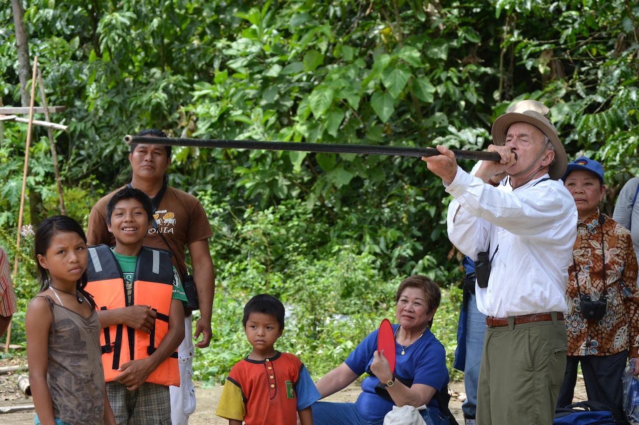 Itamandi Eco Lodge Rio Arajuno Bagian luar foto