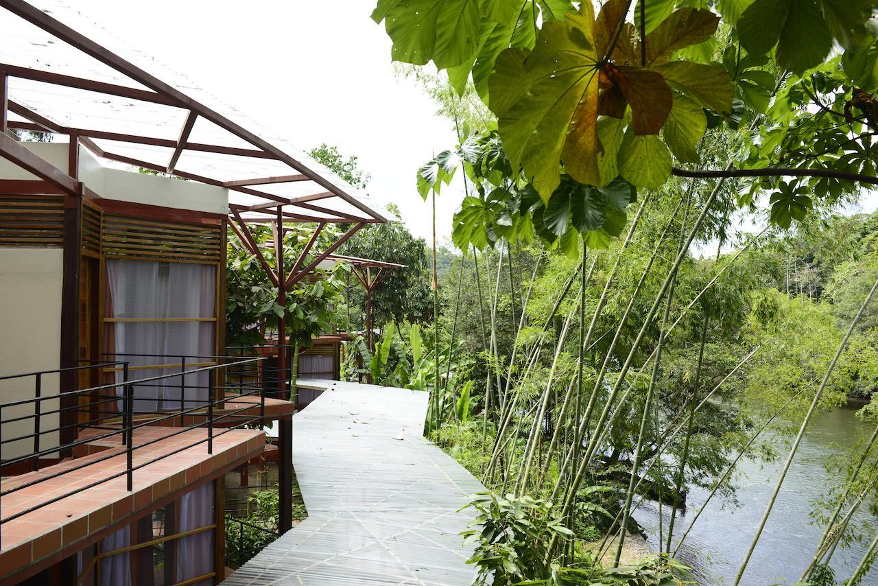 Itamandi Eco Lodge Rio Arajuno Bagian luar foto