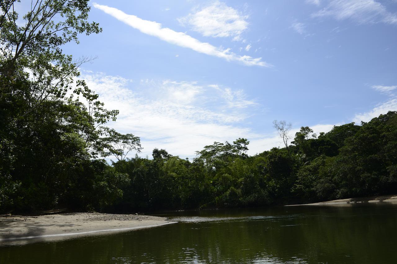 Itamandi Eco Lodge Rio Arajuno Bagian luar foto